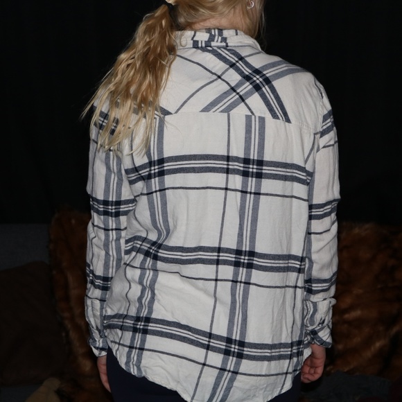 Abercrombie and Fitch Flannel - Picture 2 of 2